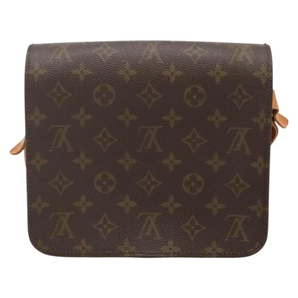 LOUIS VUITTON Monogram Cartouchiere MM Shoulder Bag Vintage M51253 - Picture 3 of 13